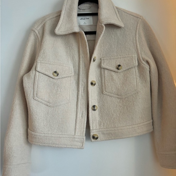 Aritzia Wool Ganni Jacket - Picture 2 of 6